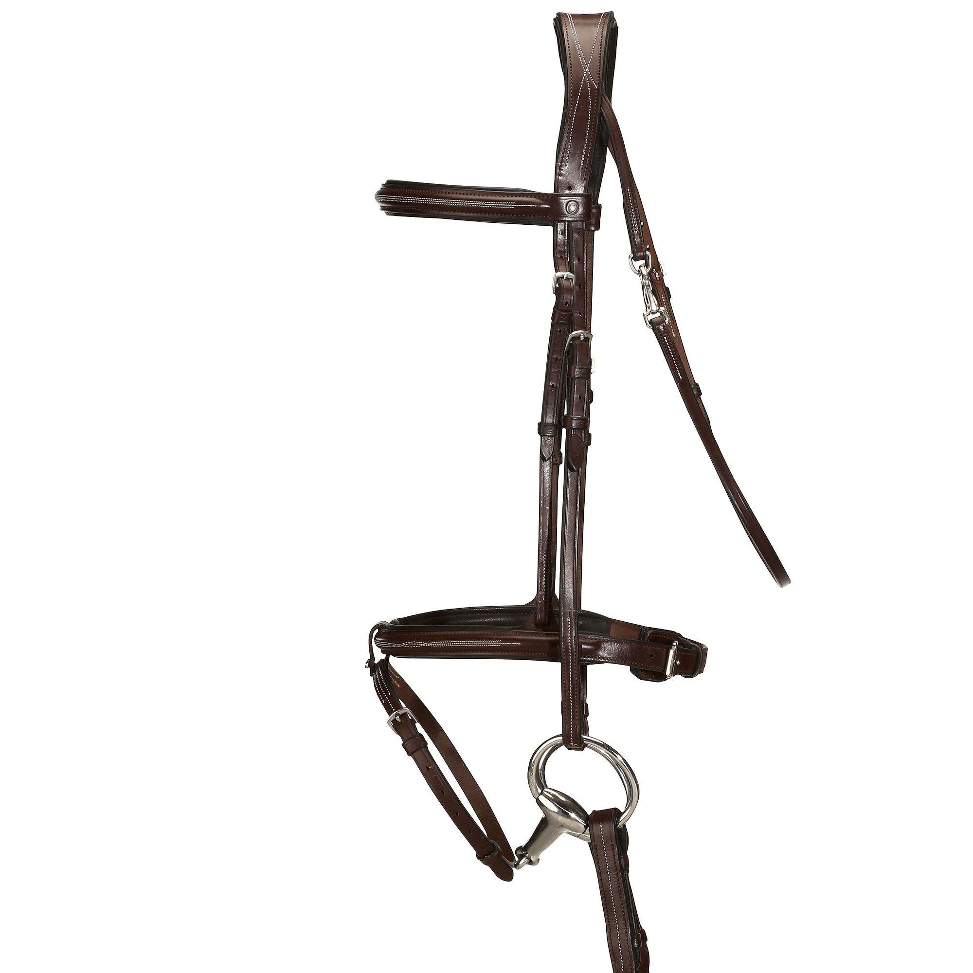 Tinckle Horse Riding Horse And Pony Bridle + Reins - Brown 2/16