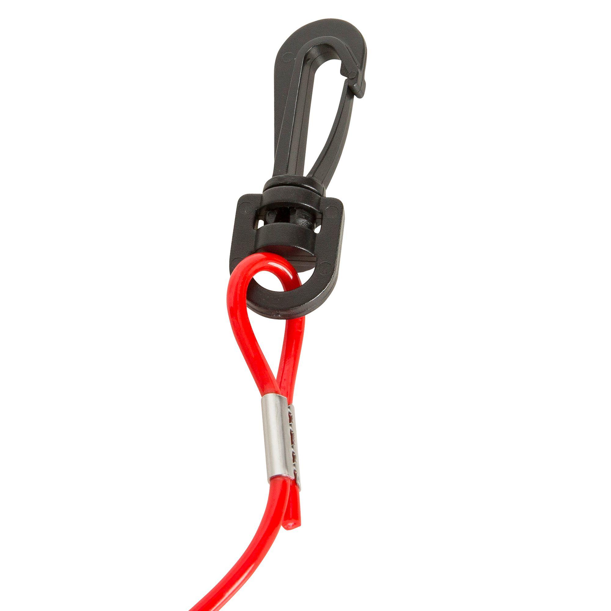 PLASTIMO Výtrhová poistka + lanko na motorovú loď s prívesným motorom všetky veľkosti