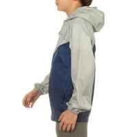 Hike 150 Children's Waterproof Hiking Jacket - Navy Blue