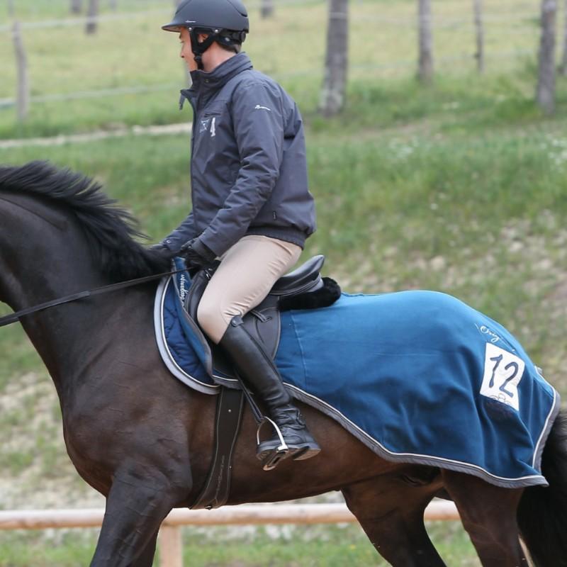 Botines equitación adulto PADDOCK CORDONES negro 