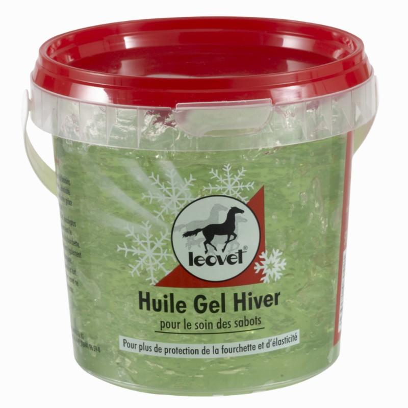Huile gel pour sabots équitation cheval et poney HIVER 500 ML
