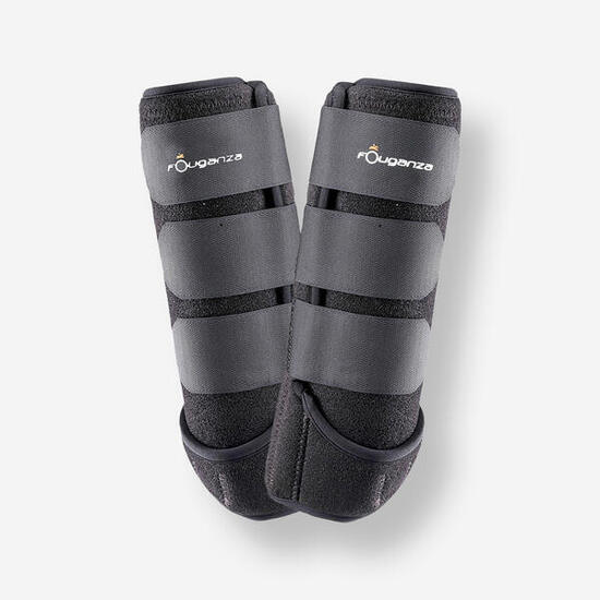 Paratendini integrali neoprene 500 cavallo neri X2