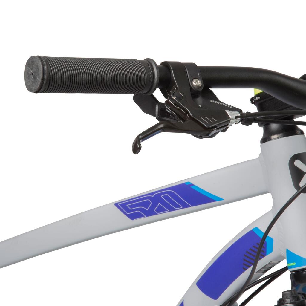 Gorsko kolo Rockrider 520 - svetlo sivo