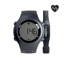 ONRHYTHM 110 runner's heart rate monitor watch black