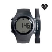 Orologio cardiofrequenzimetro running ONRHYTHM 110 nero