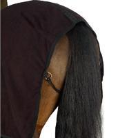 Polar Full Neck Stable Sheet + Neck Cover for Horse or Pony - Black
