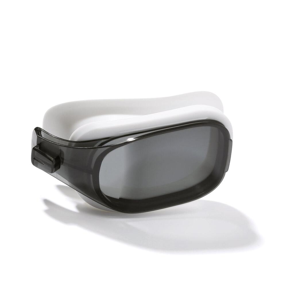 Lenses without correction for Swimming Goggles 0 SELFIT SIZE L Smoked