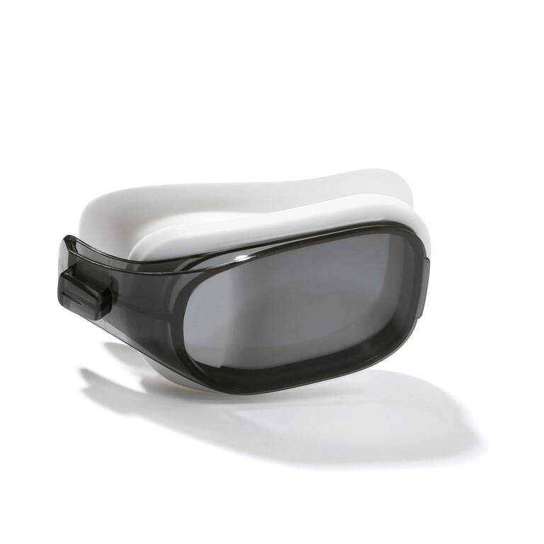 Swimming Goggles Corrective Lenses Shortsightedness -6.00 SELFIT SIZE S Smoked