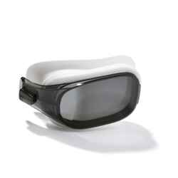 Swimming Goggles Corrective Lenses Shortsightedness -4.00 SELFIT SIZE S Smoked