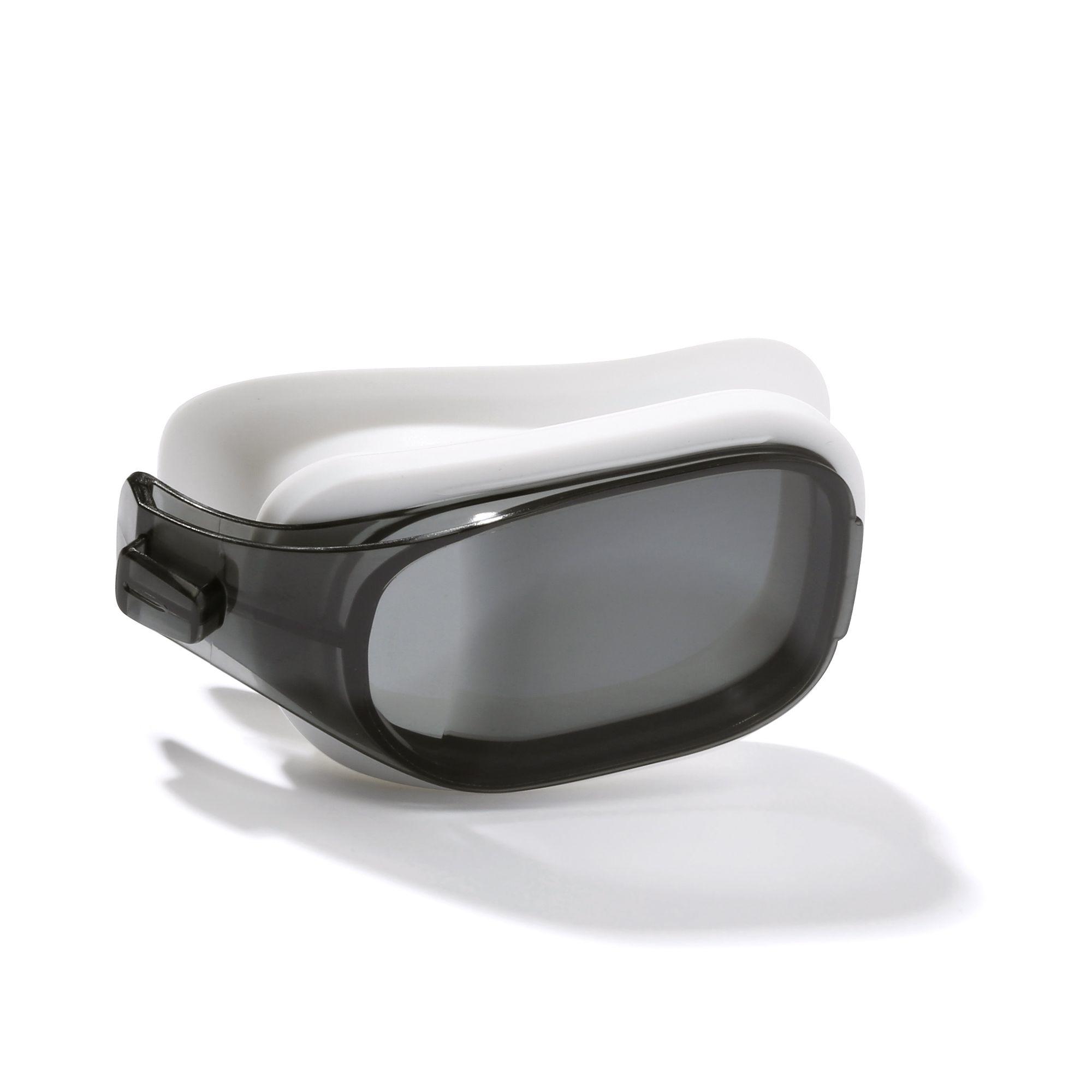 Lens for Swimming Goggles Corrective Lenses -3.00 SELFIT SIZE L Smoked 5/7