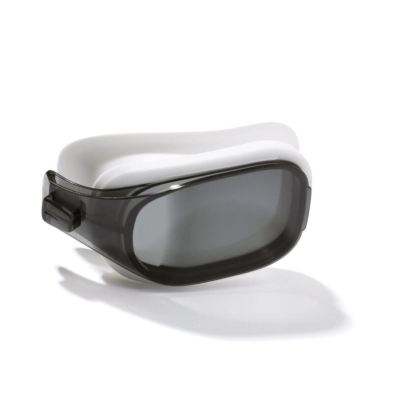 Cristal Gafas Natación Graduadas Miopía Selfit Talla S Ahumado -4,00