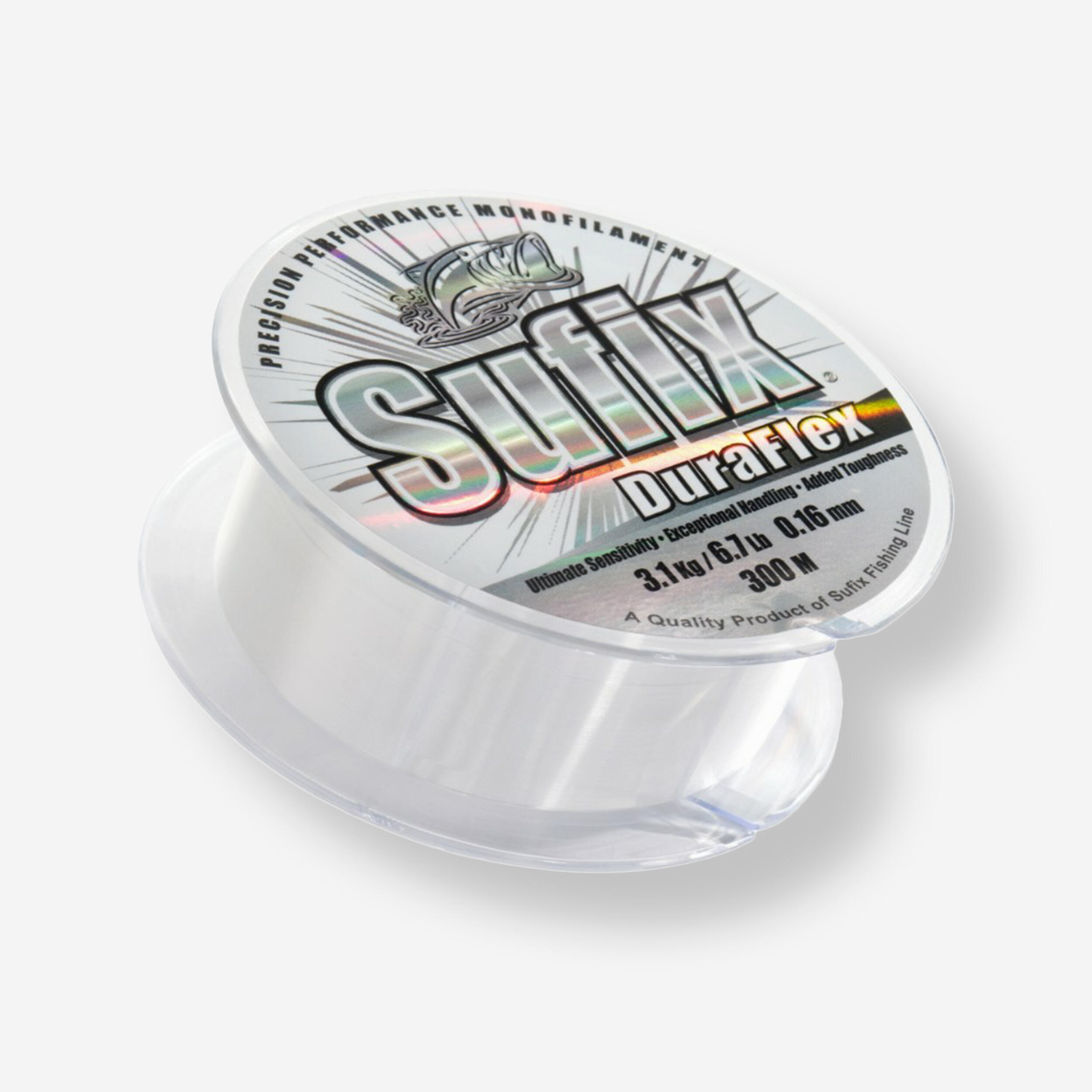 Water Queen - Fils/tresses Pêche En Mer Duraflex Clear 300 M - Fil - Peche - - 50/100 - Decathlon