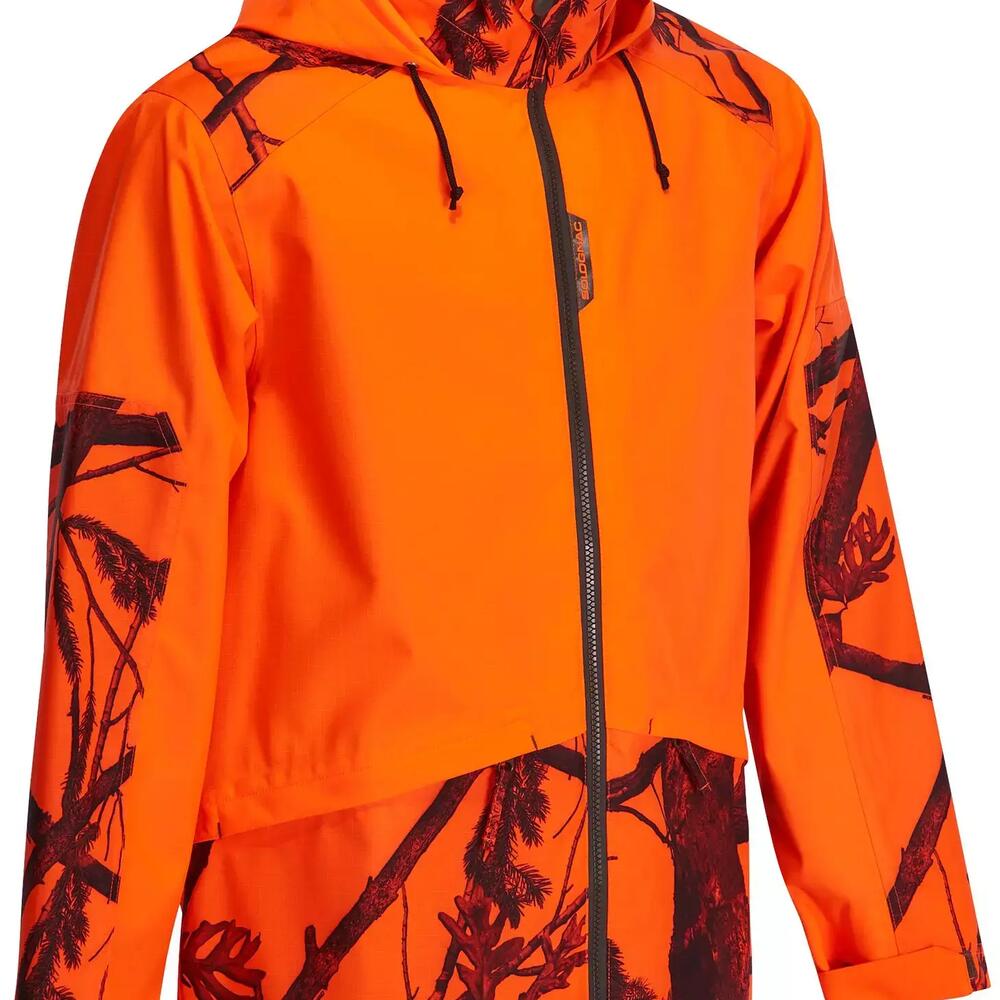 Die wasserdichte Signaljacke ist die leichteste in unserem Sortiment. 
