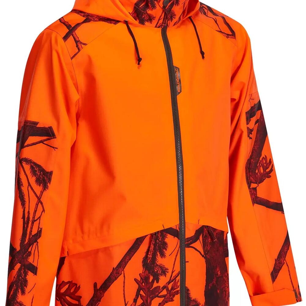 La veste imperméable fluo la plus légère de notre gamme.