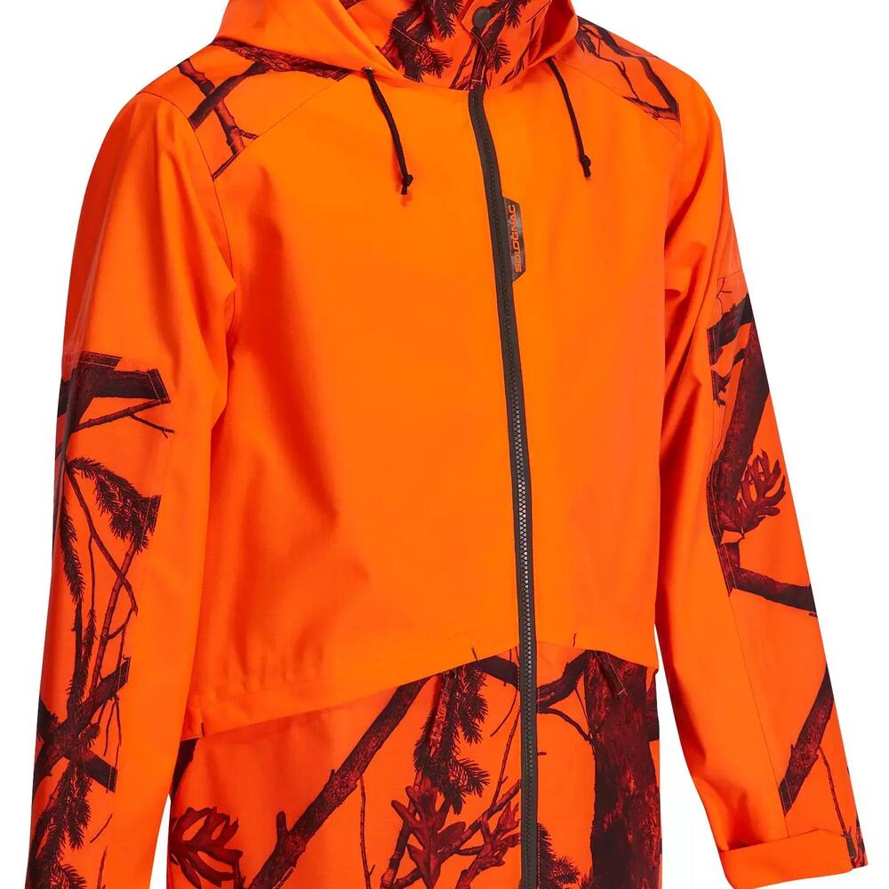 La veste imperméable fluo la plus légère de notre gamme.