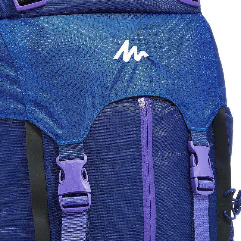 Trekkingrucksack Symbium 50+10 Liter Damen dunkelblau