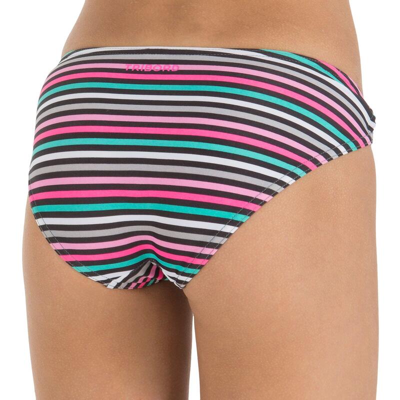 Maillot 2 pièces fille brassière G BERLINGO rose