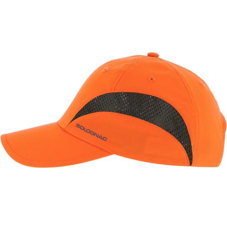 CASQUETTE CHASSE RESPIRANTE LIGHT ORANGE