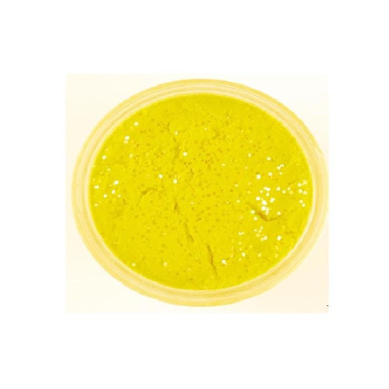 Paszta tavi pisztrángozáshoz, sárga, csillámos, 50 g 2/2
