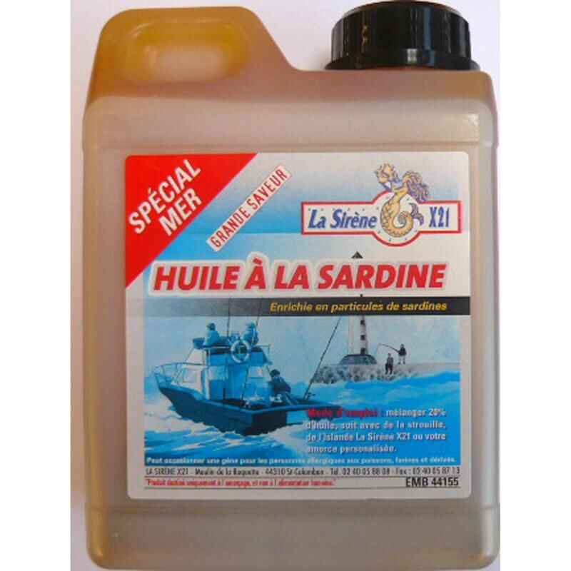Sardine Oil 1l Sea Fishing Decathlon