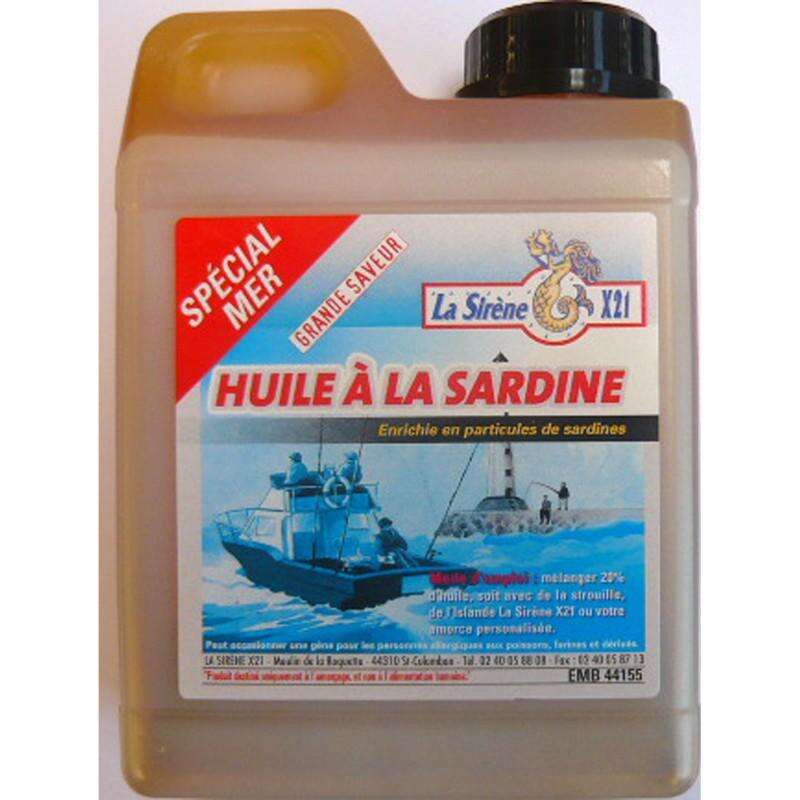 GUIOT Sardine oil 1L sea fishing Decathlon