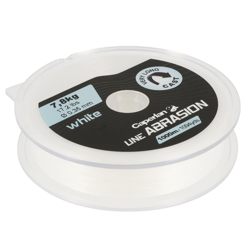 Sedal line abrasion blanco 1000 m pesca en el mar