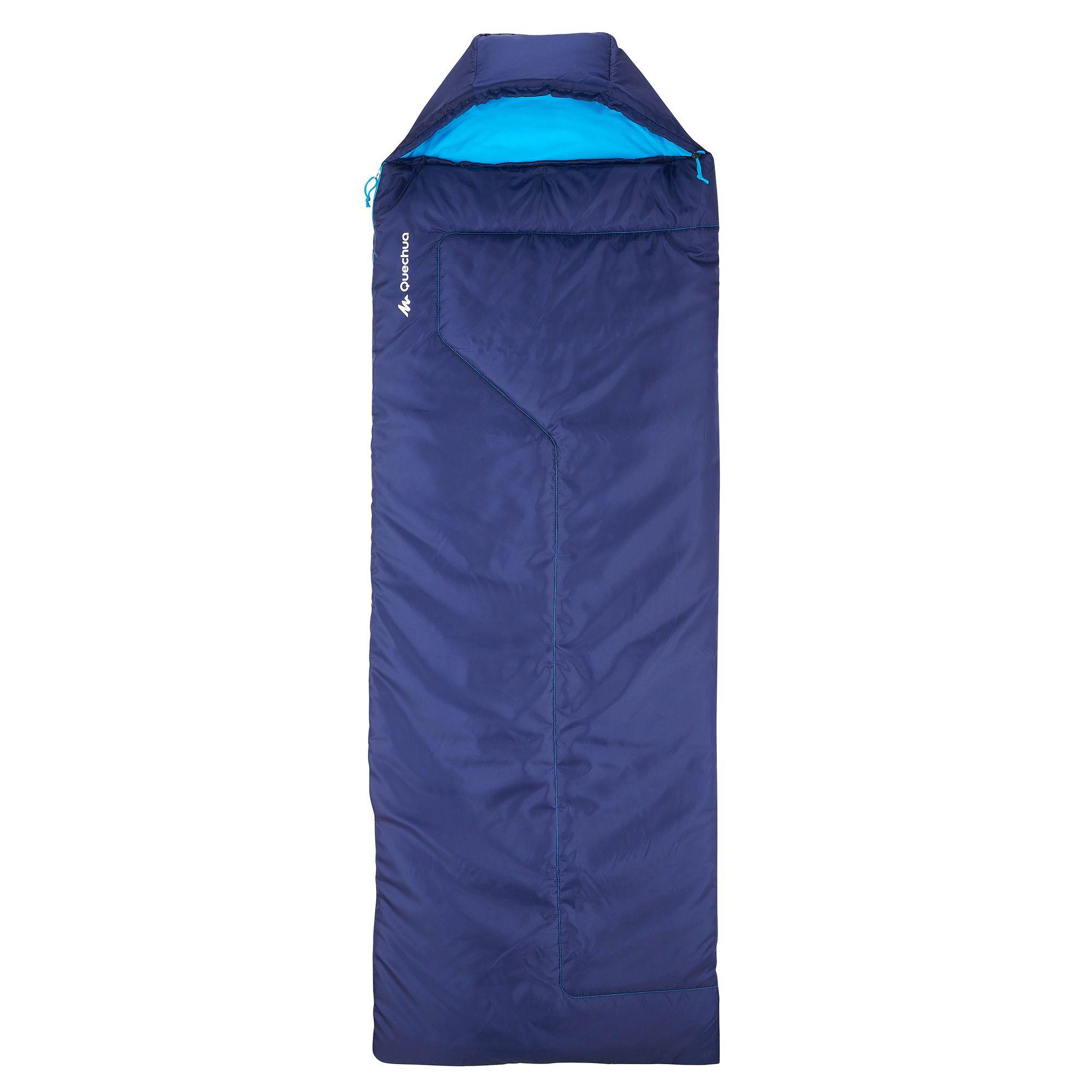 Sleeping Bag Forclaz 10° - Blue