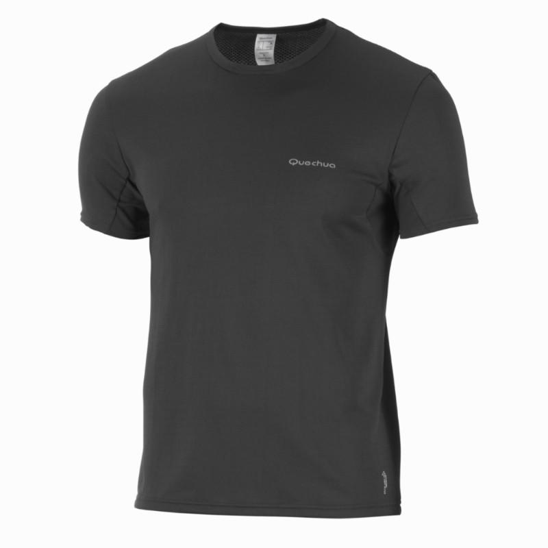 QUECHUA TechFRESH 50 T-Shirt - Dark Grey