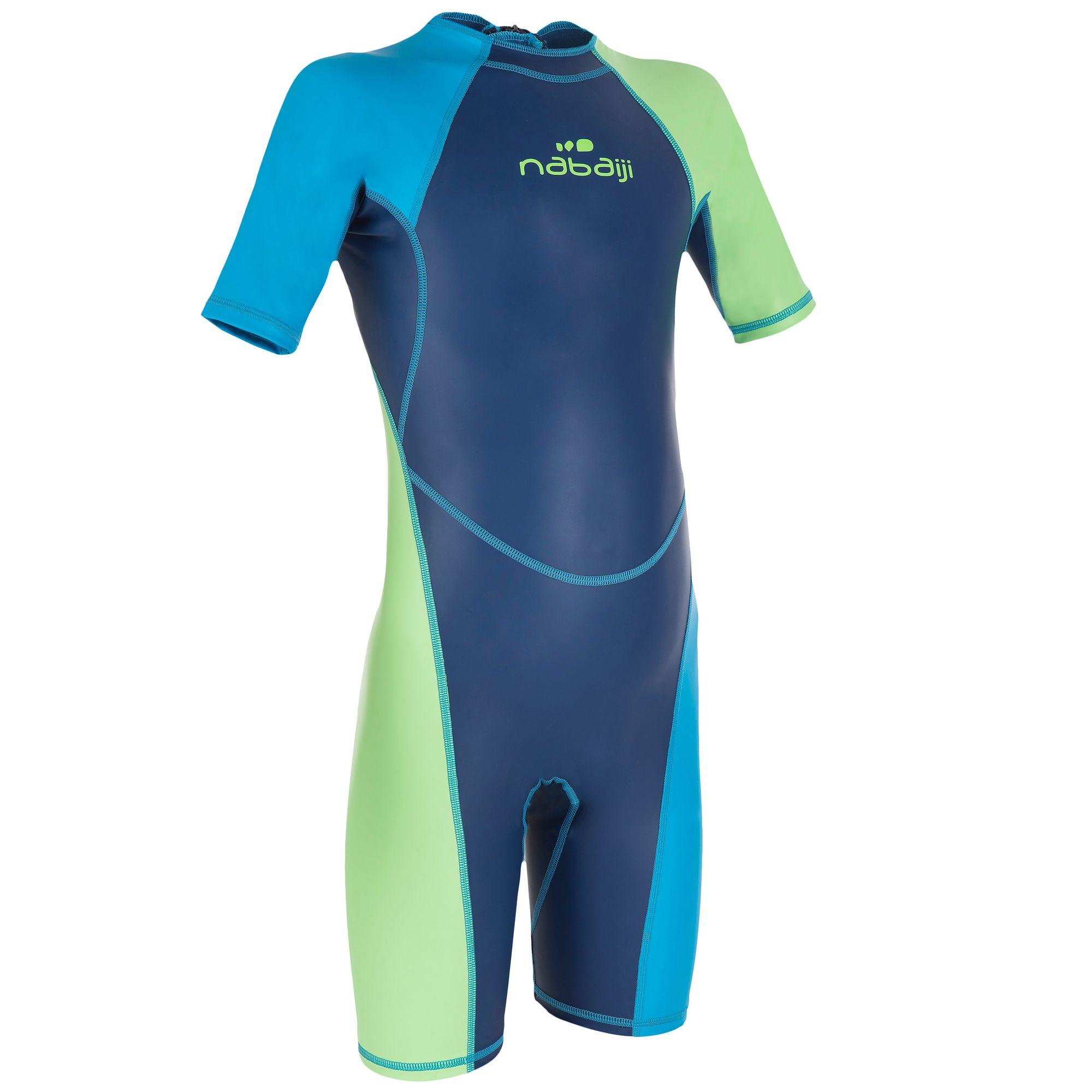 NABAIJI Shorty Kloupi Boys’ Swimwear - Blue Blue Green