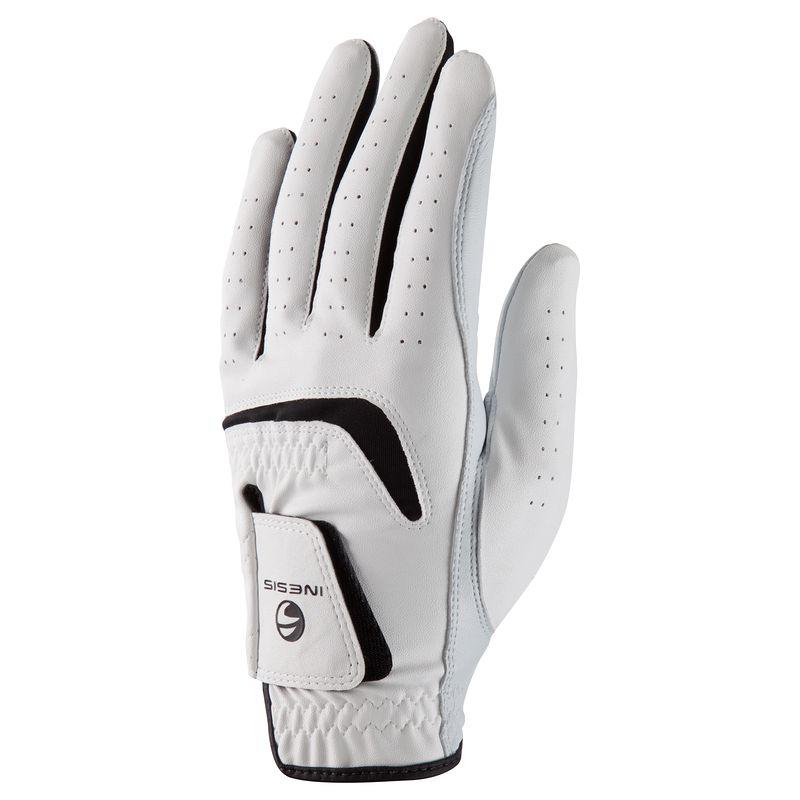 Men's golf glove 500 - white