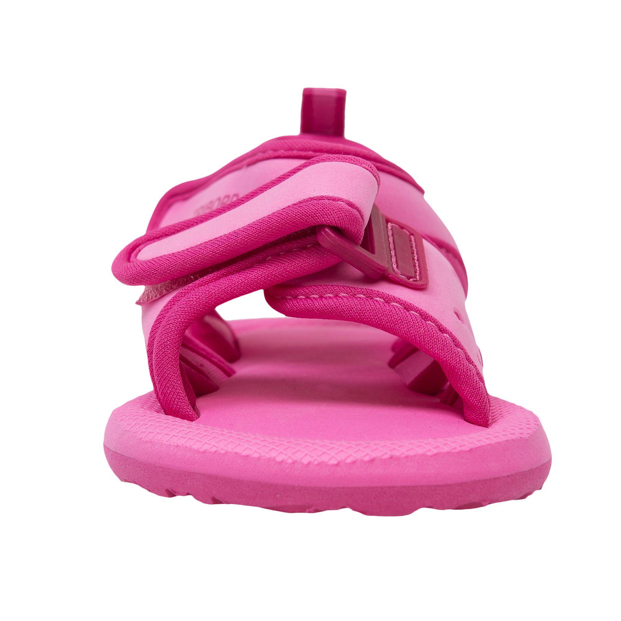 Baby Girl Plain Beach Sandals - Pink 4/8