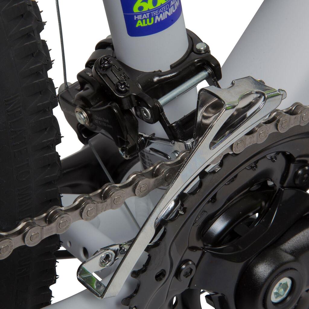 Gorsko kolo Rockrider 520 - svetlo sivo
