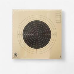 CIBLE CARABINE 22LR 50M x100 pièces