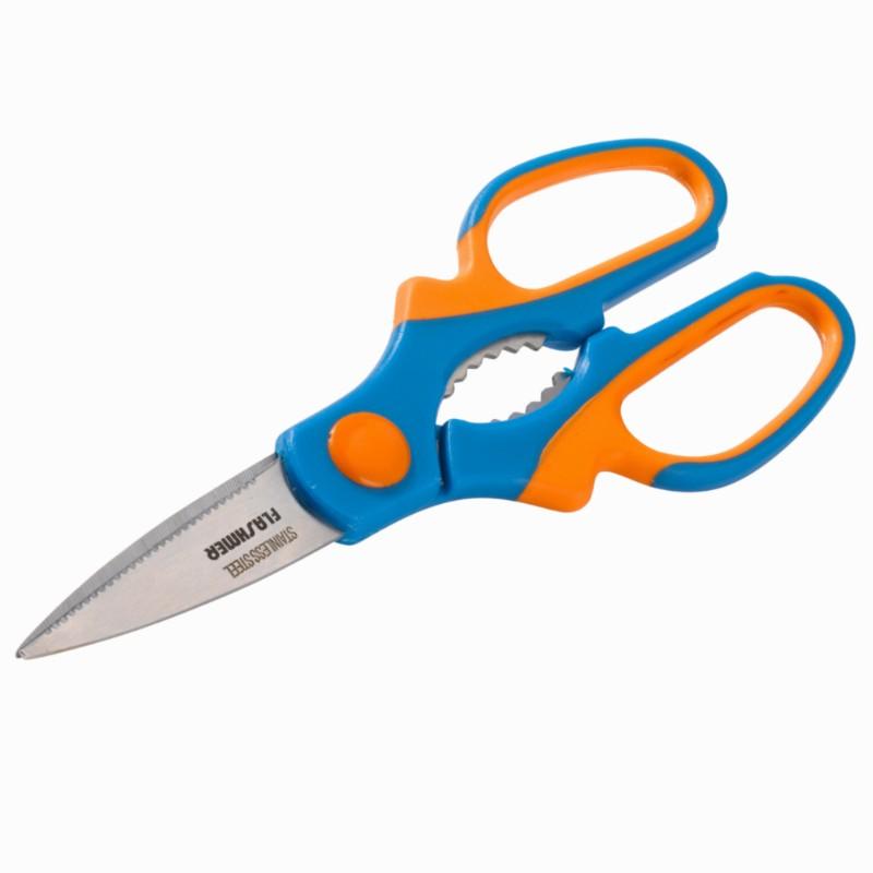 Flashmer Merkschaar 21 Cm Rvs Zeevissen flashmer kopen in de aanbieding