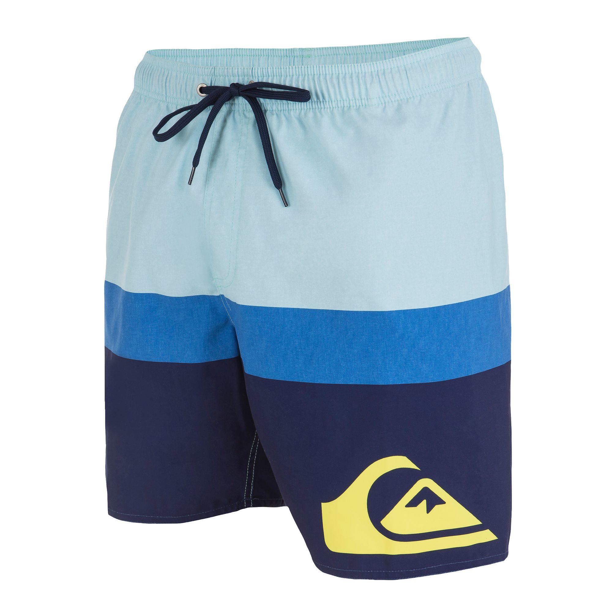 Boardshort Sunset Bleu/Galben