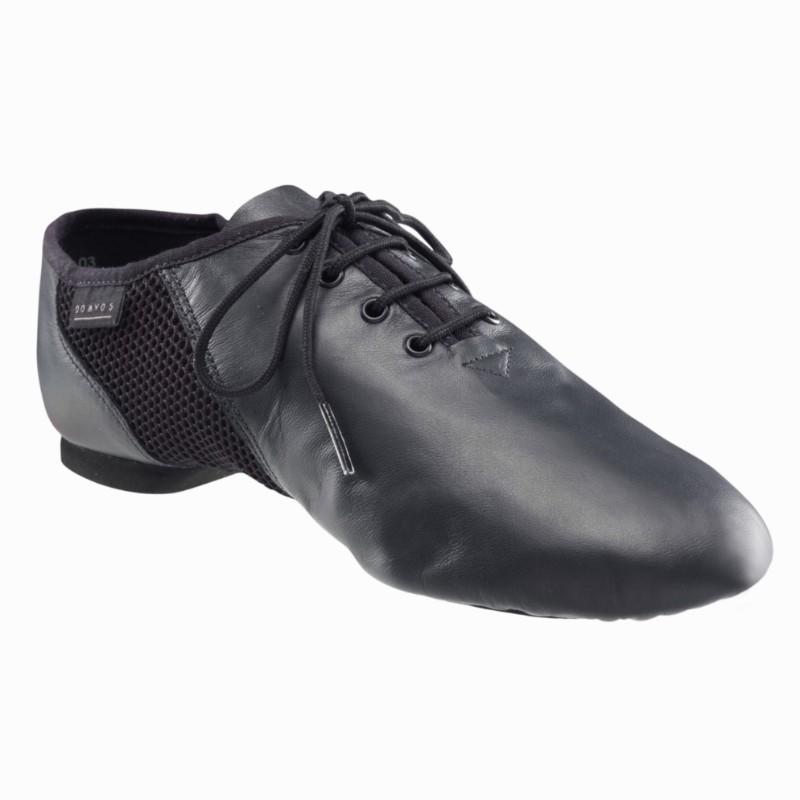 DOMYOS Low Mesh Jazz Modern Dance Shoes - Black