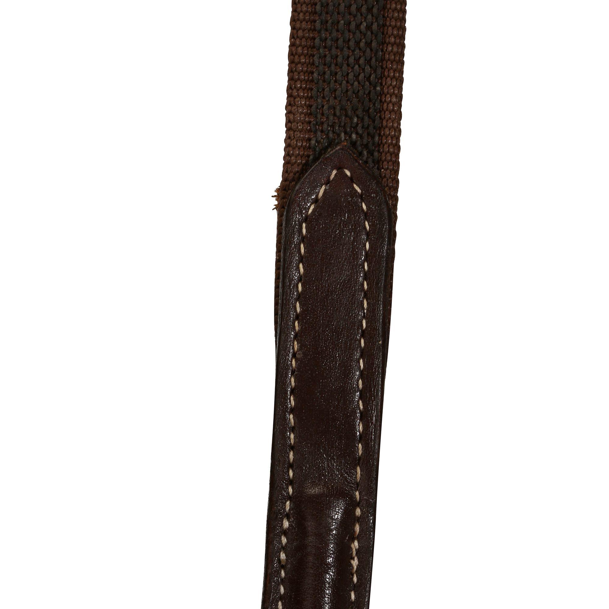 Recall Horse Riding Bridle + Reins For Horse/Pony - Brown 13/19