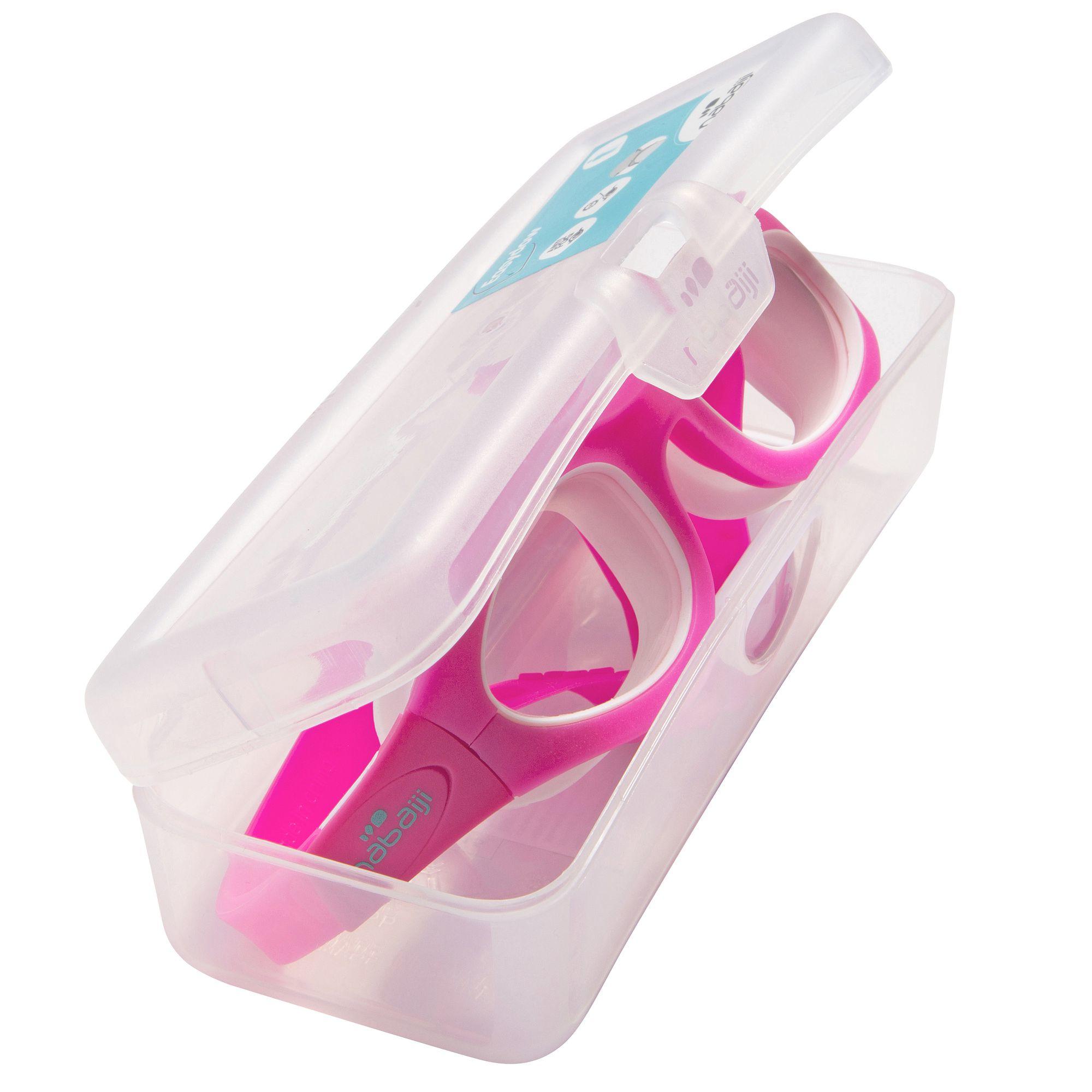 100 EASYDOW Swimming Goggles, Size S - Pink 6/6