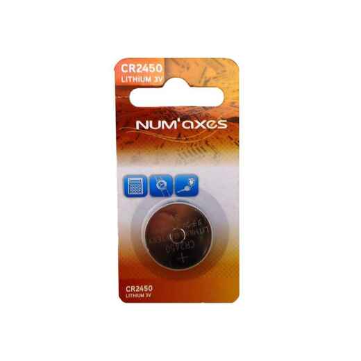 
      CR2450 Lithium Battery NUM'AXES
  