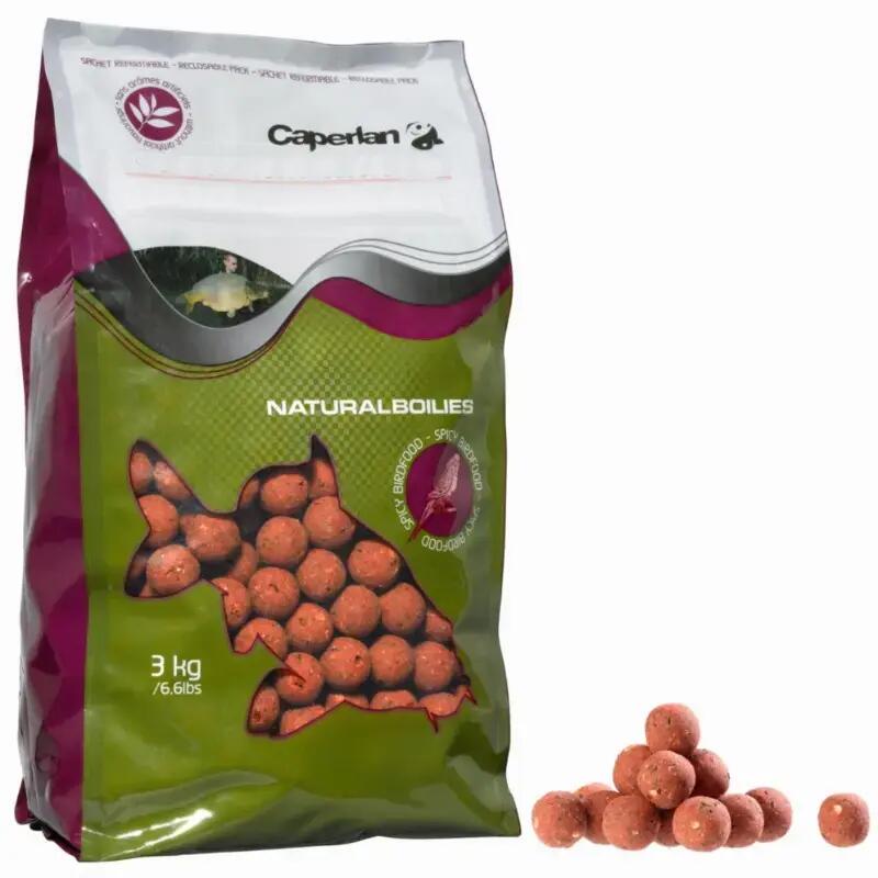 Natural boilies 3 kg carp fishing pellets 5/9