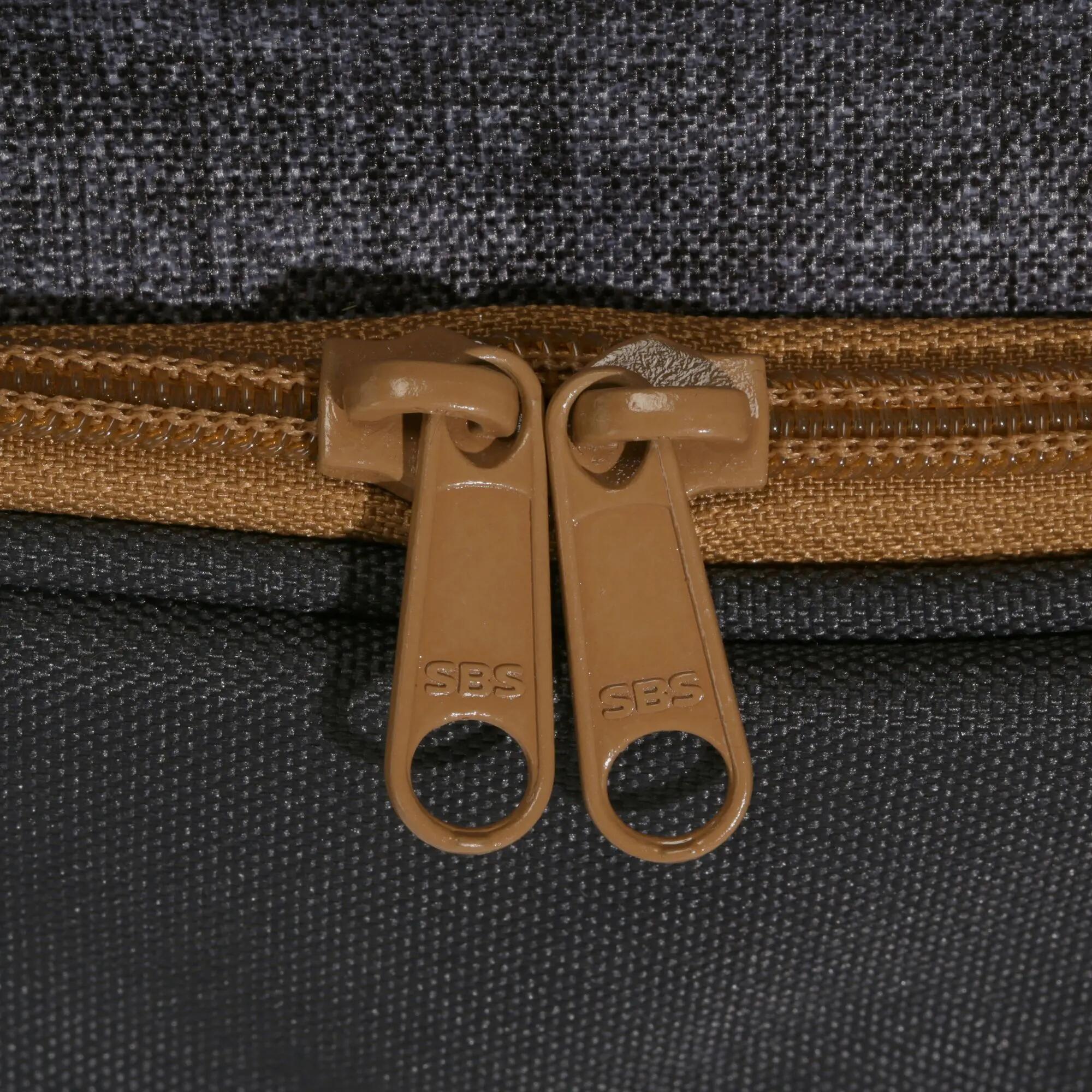 Trolley Bag For Horse Riding Gear 80L - Grey/Camel 18/21