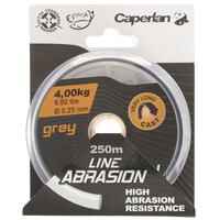 SEDAL DE PESCA LINE ABRASION GREY 250 m