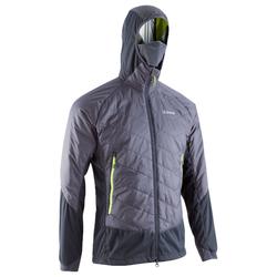 Bergsteigerjacke Hybrid Sprint Herren grau