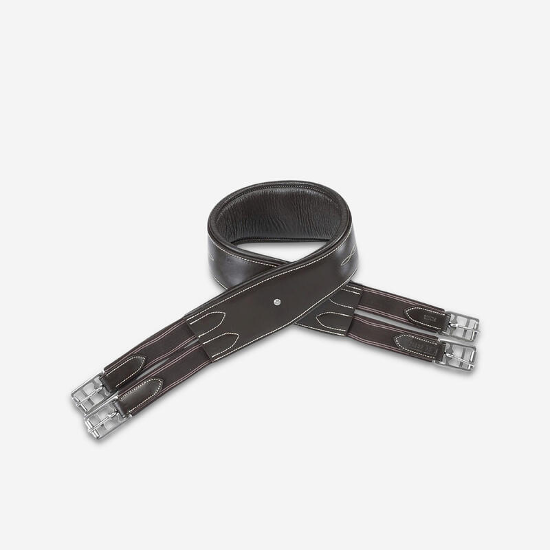 Romeo Horseback Riding Leather Strap for Horse/Pony - Brown Romeo Horseback Riding Leather Strap for Horse/Pony - Brown