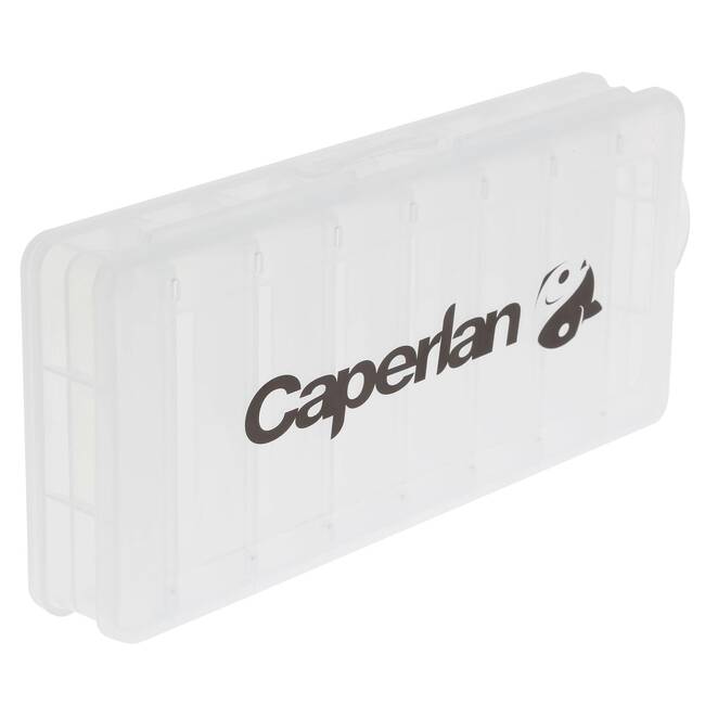 Fishing Lure Box (2 sides) - One Size By CAPERLAN | Decathlon