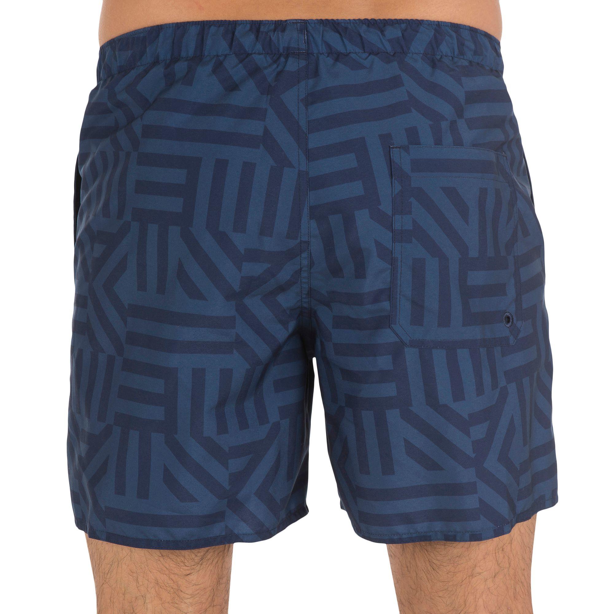 Hendaia men’s short swimming shorts - Brick grey 2/14