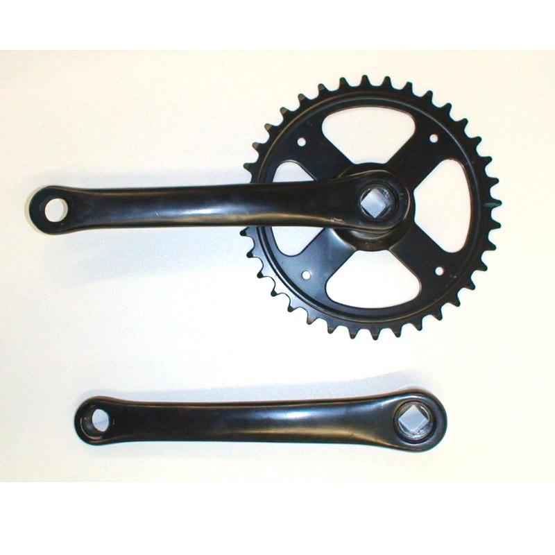 btwin crankset