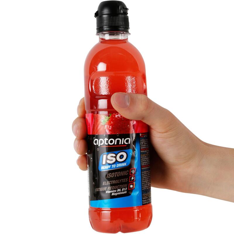 ISO READY TO DRINK ISOTONIC DRINK 500 ML - STRAWBERRY