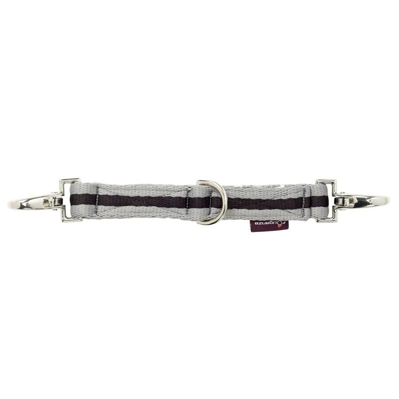 Alliance de longe équitation cheval et poney SOFT noir et gris Alliance de longe équitation cheval et poney SOFT noir et gris