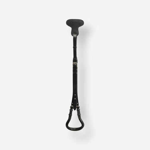 
      Horse Riding Leather Schooling Crupper for Pony - Black
  